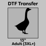 DTF Transfer 13" Thumbnail