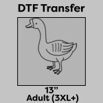 DTF Transfer 13" Thumbnail