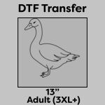 DTF Transfer 13" Thumbnail
