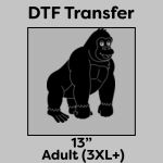 DTF Transfer 13" Thumbnail
