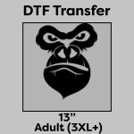 DTF Transfer 13" Thumbnail