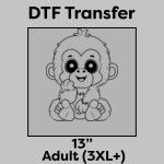 DTF Transfer 13" Thumbnail