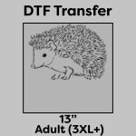 DTF Transfer 13" Thumbnail