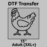 DTF Transfer 13" Thumbnail