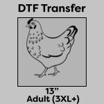 DTF Transfer 13" Thumbnail