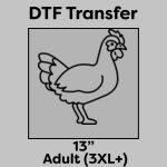 DTF Transfer 13" Thumbnail