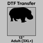 DTF Transfer 13" Thumbnail