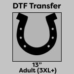 DTF Transfer 13" Thumbnail