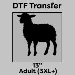 DTF Transfer 13" Thumbnail