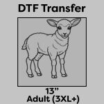 DTF Transfer 13" Thumbnail
