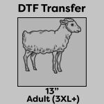 DTF Transfer 13" Thumbnail