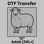 DTF Transfer 13" Thumbnail