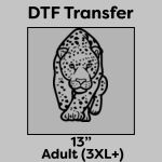 DTF Transfer 13" Thumbnail