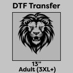 DTF Transfer 13" Thumbnail