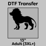 DTF Transfer 13" Thumbnail