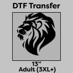 DTF Transfer 13" Thumbnail