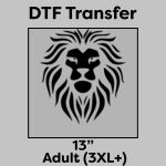 DTF Transfer 13" Thumbnail