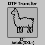 DTF Transfer 13" Thumbnail