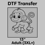 DTF Transfer 13" Thumbnail