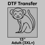 DTF Transfer 13" Thumbnail
