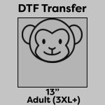 DTF Transfer 13" Thumbnail