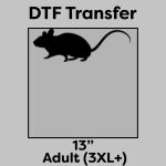 DTF Transfer 13" Thumbnail