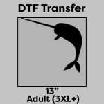 DTF Transfer 13" Thumbnail