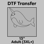 DTF Transfer 13" Thumbnail