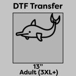 DTF Transfer 13" Thumbnail
