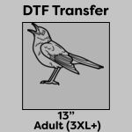 DTF Transfer 13" Thumbnail