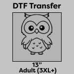 DTF Transfer 13" Thumbnail