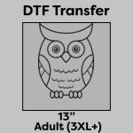 DTF Transfer 13" Thumbnail