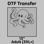 DTF Transfer 13" Thumbnail