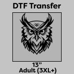 DTF Transfer 13" Thumbnail