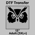 DTF Transfer 13" Thumbnail