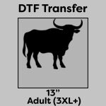 DTF Transfer 13" Thumbnail