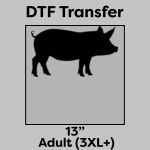 DTF Transfer 13" Thumbnail