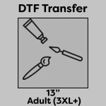 DTF Transfer 13" Thumbnail