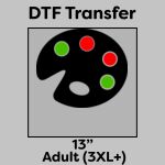 DTF Transfer 13" Thumbnail