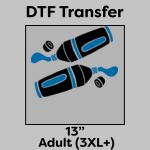 DTF Transfer 13" Thumbnail