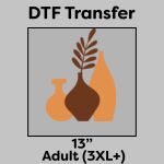 DTF Transfer 13" Thumbnail