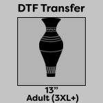 DTF Transfer 13" Thumbnail