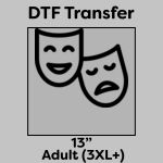 DTF Transfer 13" Thumbnail