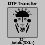 DTF Transfer 13" Thumbnail