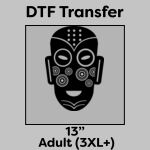 DTF Transfer 13" Thumbnail