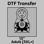 DTF Transfer 13" Thumbnail