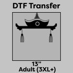 DTF Transfer 13" Thumbnail