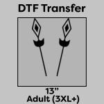 DTF Transfer 13" Thumbnail