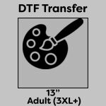 DTF Transfer 13" Thumbnail