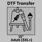 DTF Transfer 13" Thumbnail